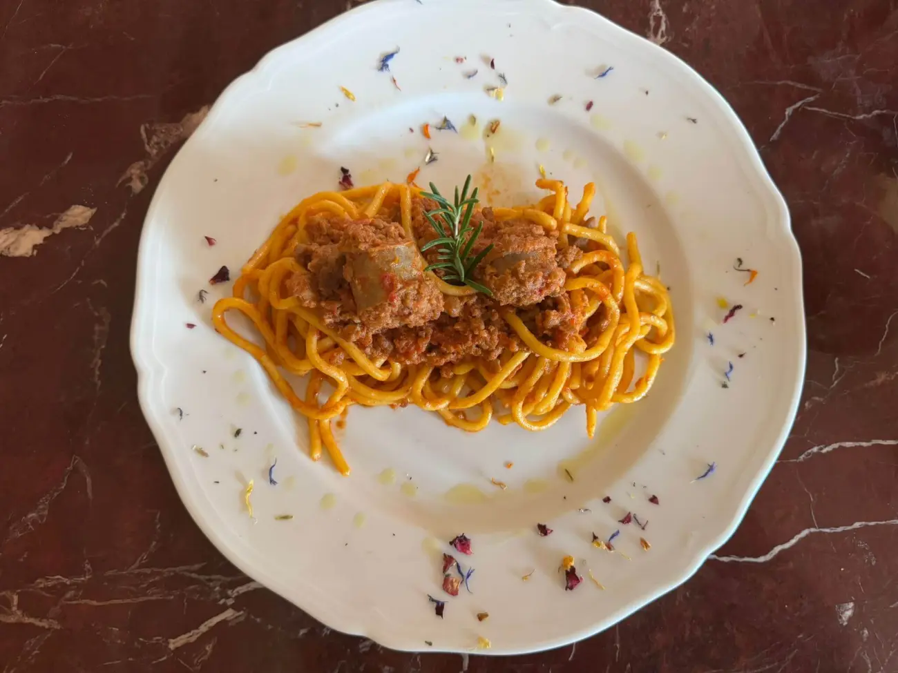 Piatti ristorante Via Roma Verona