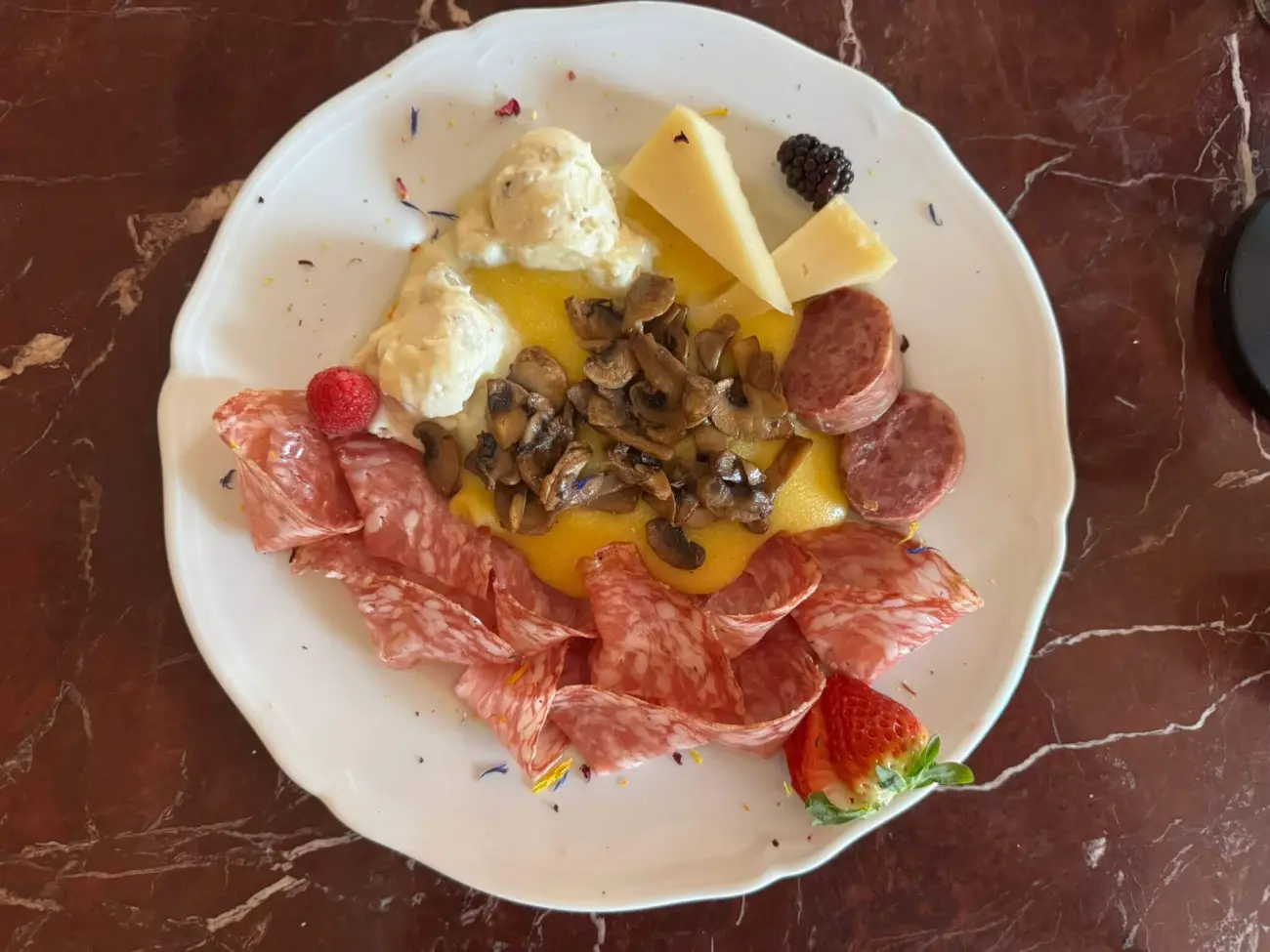 Piatti ristorante Verona centro